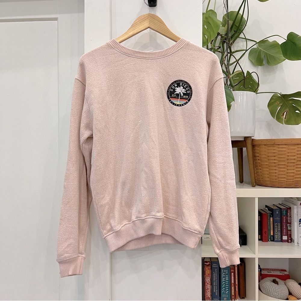 Pacific & Co San Diego California crew neck sweatshirt